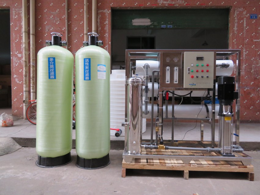 反渗透净水设备 工业去离子水设备 工业纯水设备