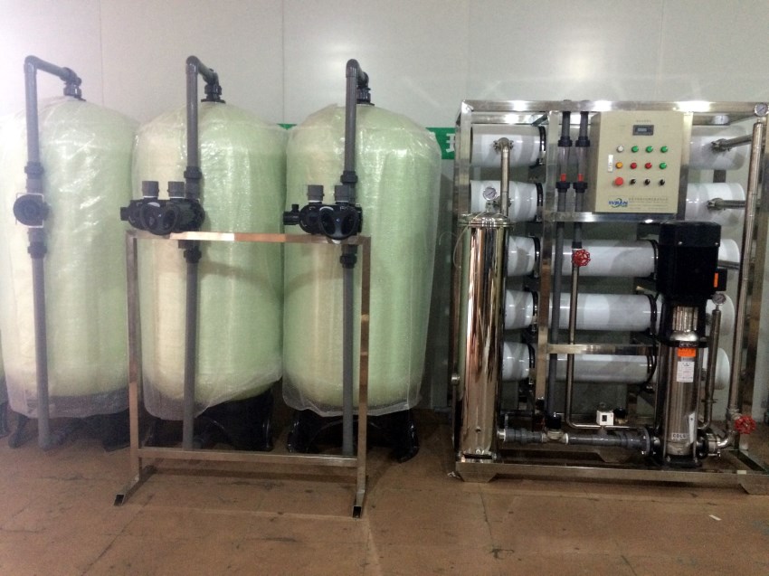 全自动反渗透一体机 进口自动阀控制