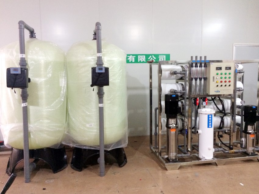 4T/h RO反渗透水处理设备 反渗透纯水设备