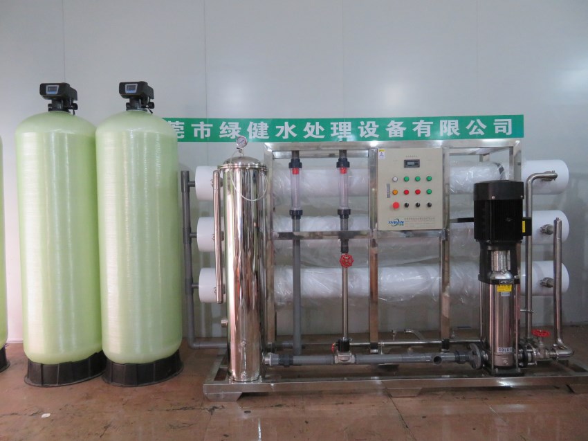 全自动反渗透纯水设备,反渗透净水设备