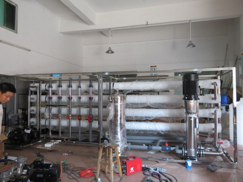 水处理设备保养,反渗透纯净水设备