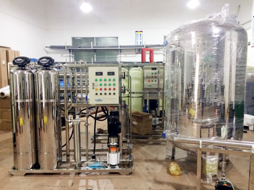 二级反渗透去离子水设备 电导率2US 1US 5US