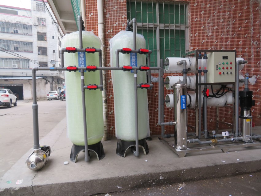 3T/H 反渗透纯水设备/RO逆渗透设备/反渗透RO纯水机