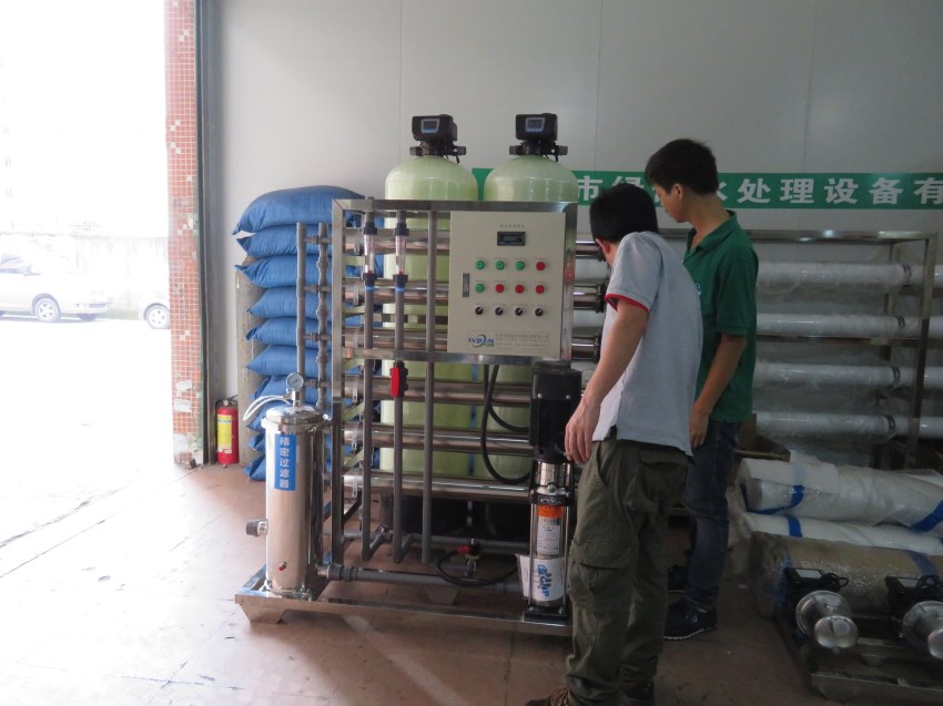反渗透过滤水机/反渗透去离子水设备/反渗透去离子水机