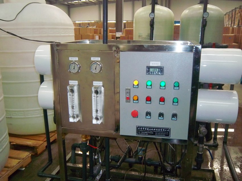 2T/H 反渗透纯水设备/反渗透去离子水设备/RO反渗透设备