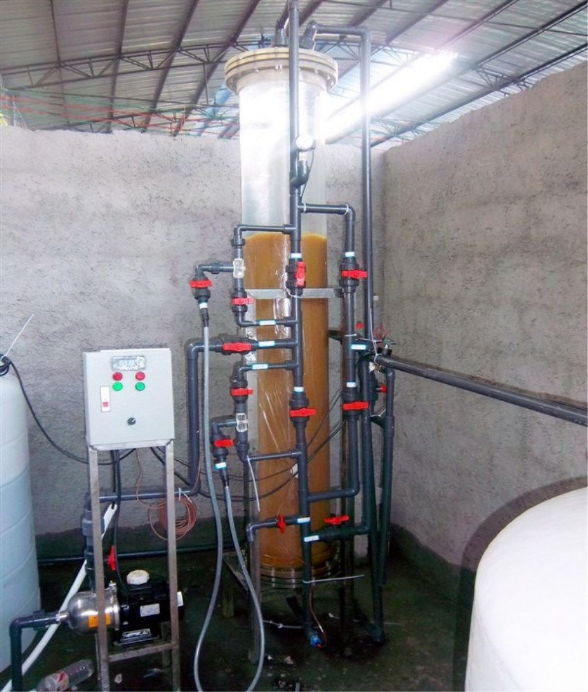 2吨/小时反渗透纯水处理设备,工业水处理机