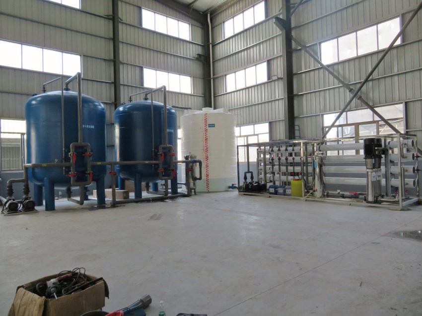 工业纯水设备安装,反渗透纯水处理设备,东莞水处理设备