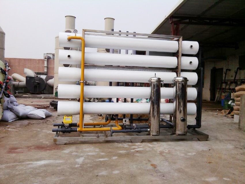 10T/H 工业纯水设备 反渗透去离子水处理设备