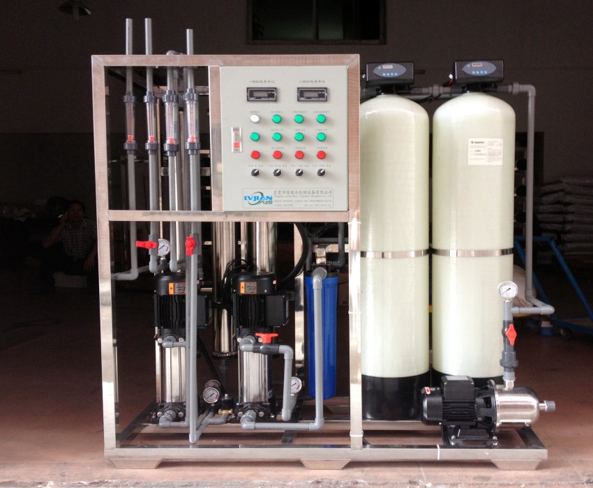 250L/H 反渗透装置,4吨每小时RO反渗透纯水系统