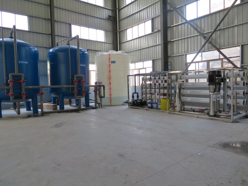 25T/H反渗透纯净水设备,大型工业反渗透设备