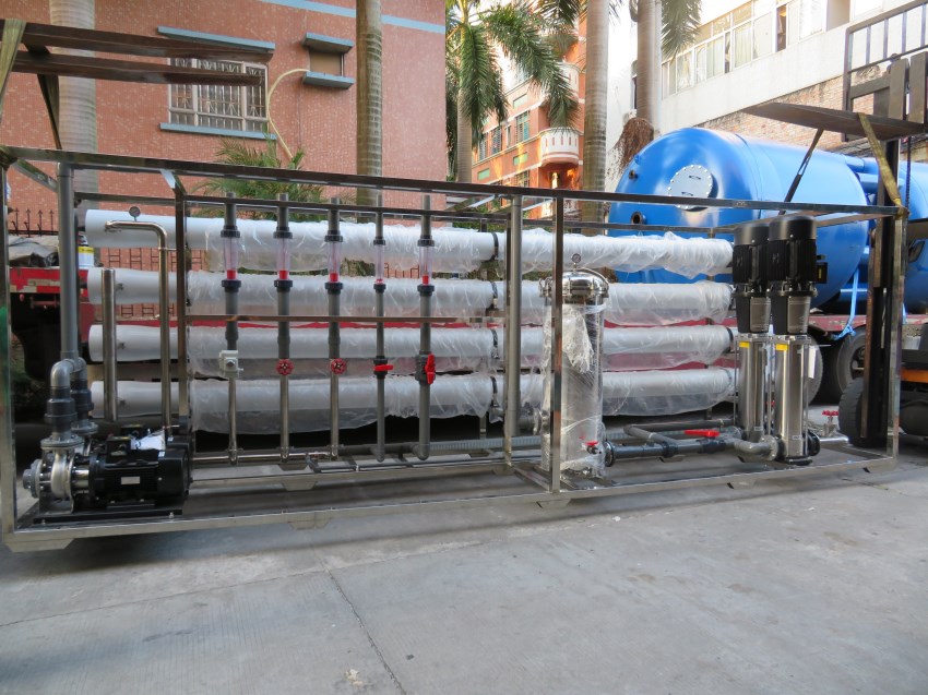 RO反渗透系统,RO反渗透纯水设备,东莞水处理设备