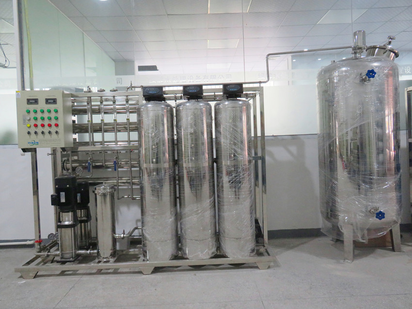 医药行业用高纯水设备