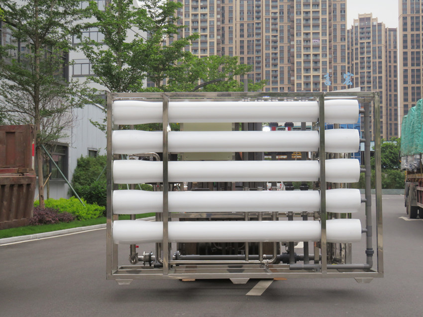 10T/H反渗透去离子水处理设备,RO反渗透设备