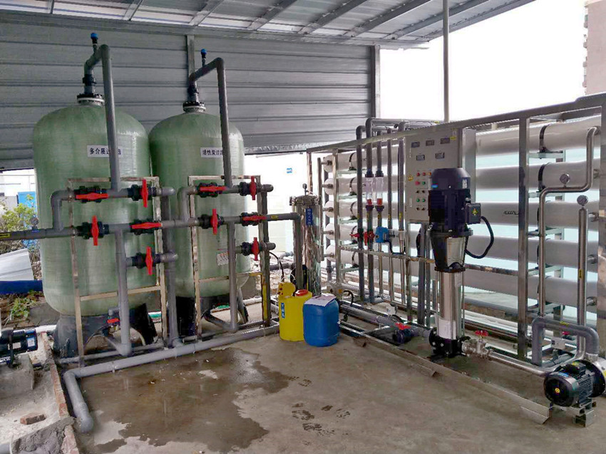 工业纯水机设备,一级反渗透纯水设备