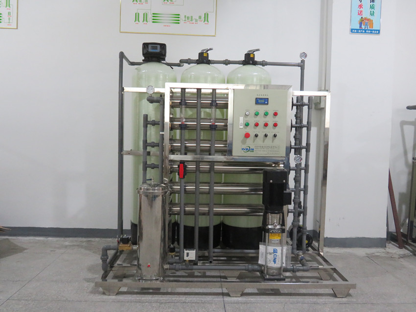 单级反渗透水处理设备,RO反渗透净水系统