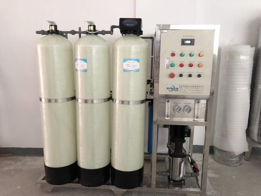 0.5吨/小时工业纯水设备/PCB电路板厂用反渗透纯水设备