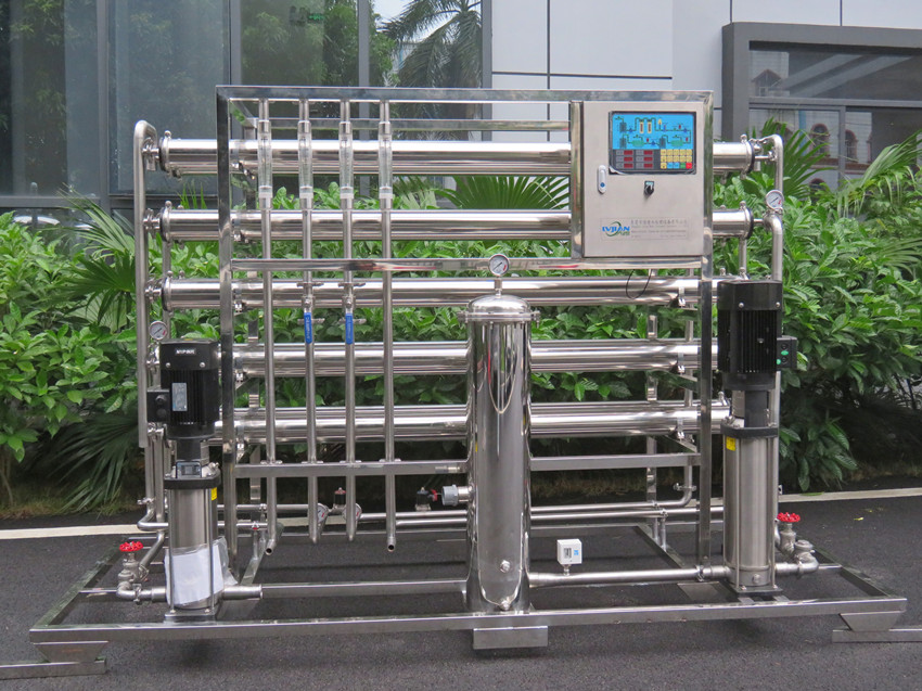 2T/H 双级反渗透设备/二级反渗透装置/两级反渗透水处理设备