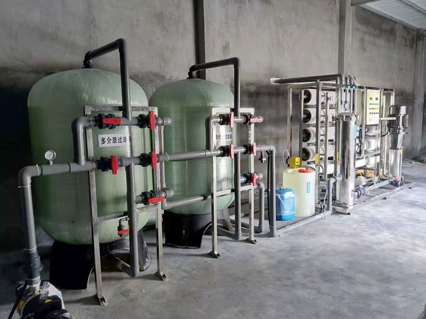 反渗透RO纯水机,全自动RO反渗透纯水机