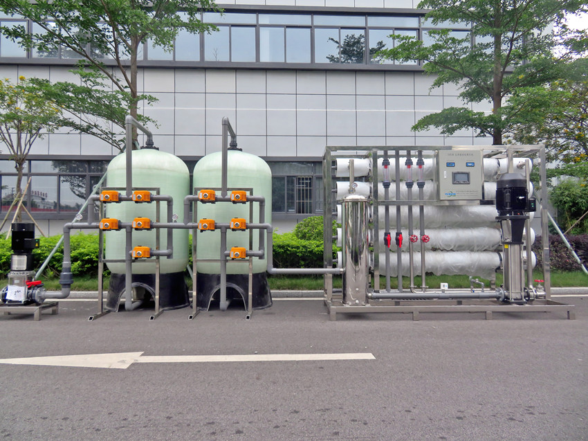 线路板厂用10吨/小时反渗透纯净水设备,工业纯水机