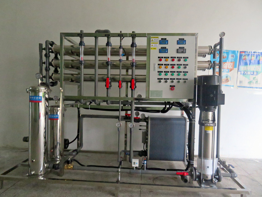 3T/H 反渗透设备,反渗透纯净水设备,小型工业反渗透设备