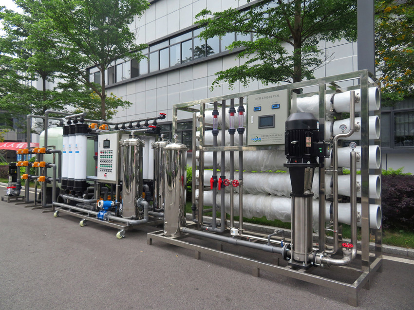 电镀厂用工业纯水机,工业纯水设备
