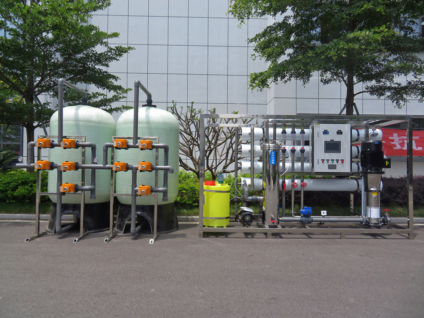 12T/HRO反渗透纯水设备,工业反渗透水处理设备