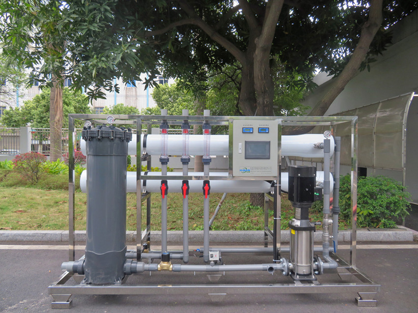 4吨/小时纳滤膜净水设备_8T/H纳滤水处理系统