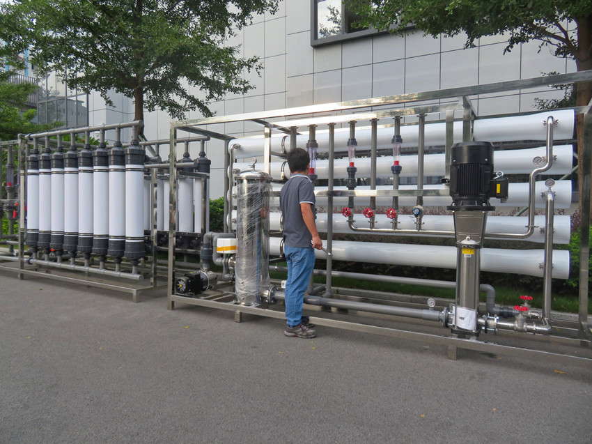 20t/h废水深度处理纳滤回用水设备_污水深度处理与回用设备