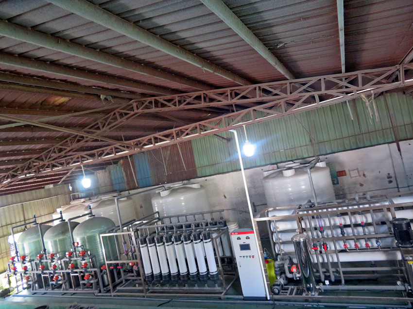 20t/h中水处理设备_东莞废水处理中水回用