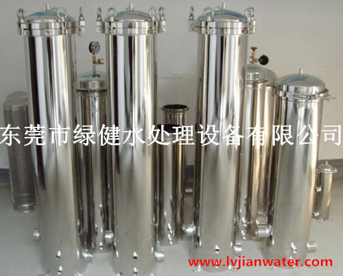 5U不锈钢精密过滤器,反渗透保安过滤器