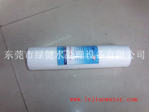 熔喷式PP滤芯,10寸PP棉芯,纯水设备过滤芯