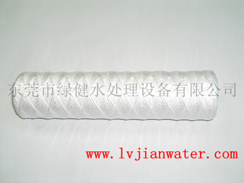 10寸/20寸线绕脱脂棉芯,线绕滤芯,线绕式水滤芯