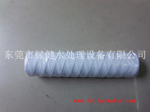 10寸/20寸线绕式棉芯,电镀用线绕水滤芯