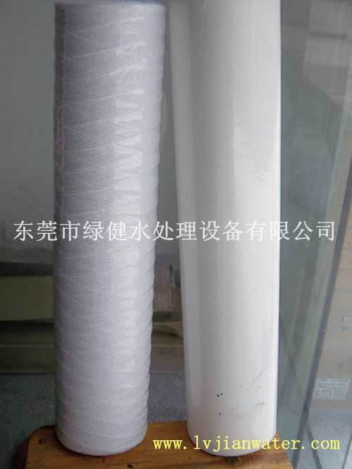 大胖的20寸线绕式滤和PP滤芯,纯水机过滤芯