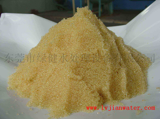 阳离子交换树脂C100E/PPC100/1000Na,软化树脂