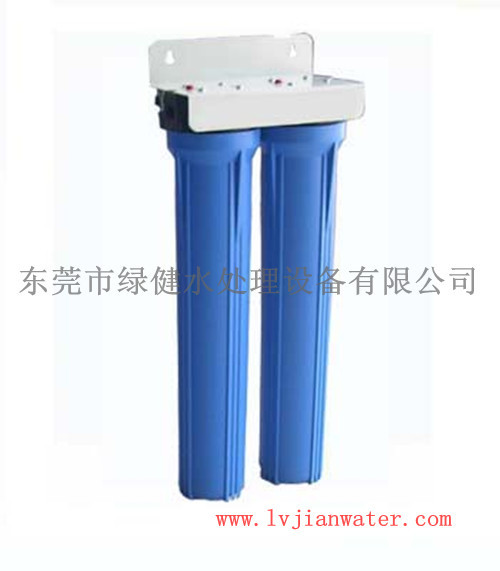 20寸二级过滤器/蓝壳过滤器/塑料过滤瓶/家用净水过滤器