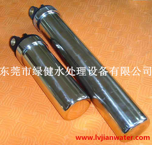 不锈钢单级过滤器,1寸口单芯过滤器