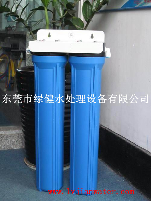 20寸双级过滤器,自来水净水装置,前置过滤器
