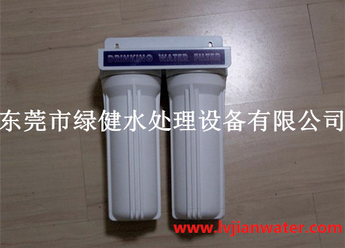 家用二级过滤器,自来水过滤器,10寸二节过滤器