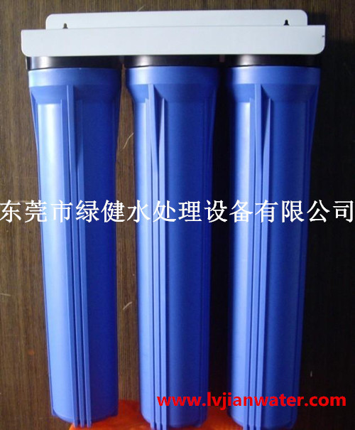 20寸自来水过滤净水器,简易型家用自来水过滤器