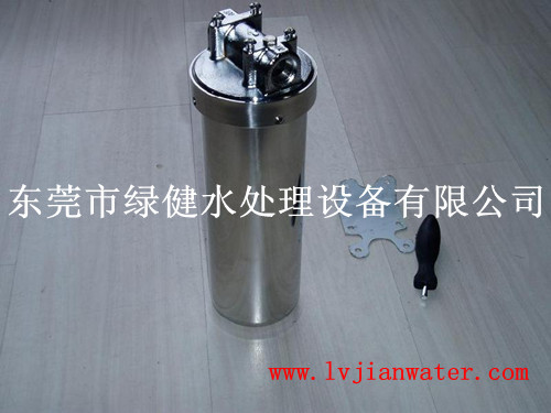 10寸不锈钢过滤器滤壳滤瓶,净水器滤壳 耐高压4分口 6分口