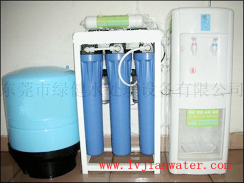 五级过滤纯水机+直饮机 小型RO逆渗透纯水机