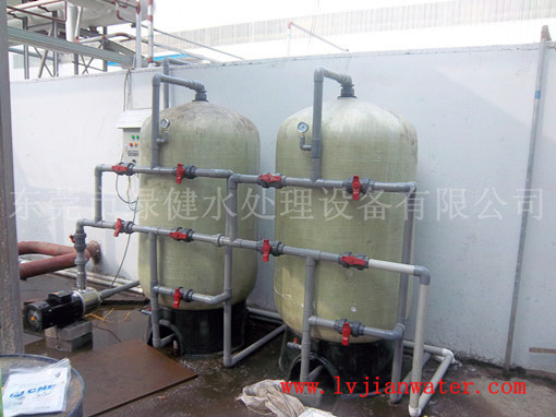 湖北某木业厂 12T/H除铁锰系统（图）