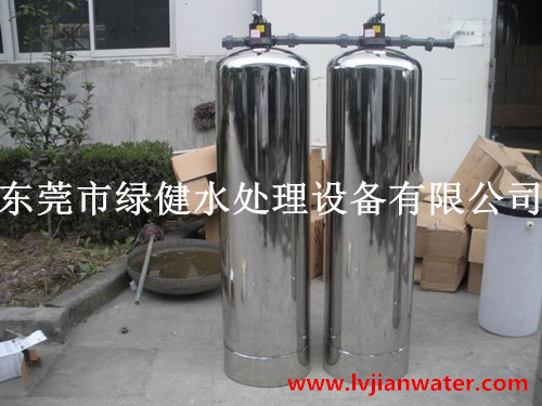 石龙体育健身中心--3T/H 除铁除锰设备（图）