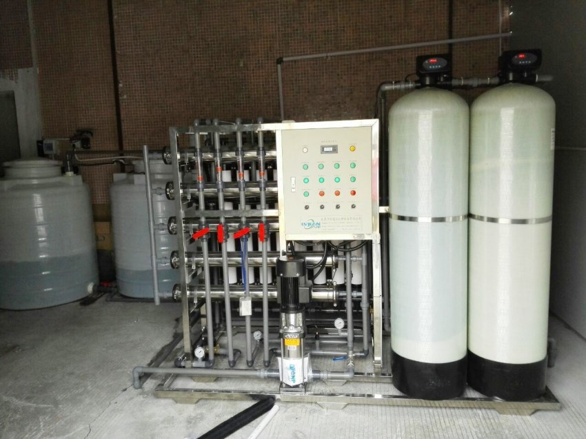 200T/D中水回用设备 反渗透中水回用水处理设备 废水深度处理设备