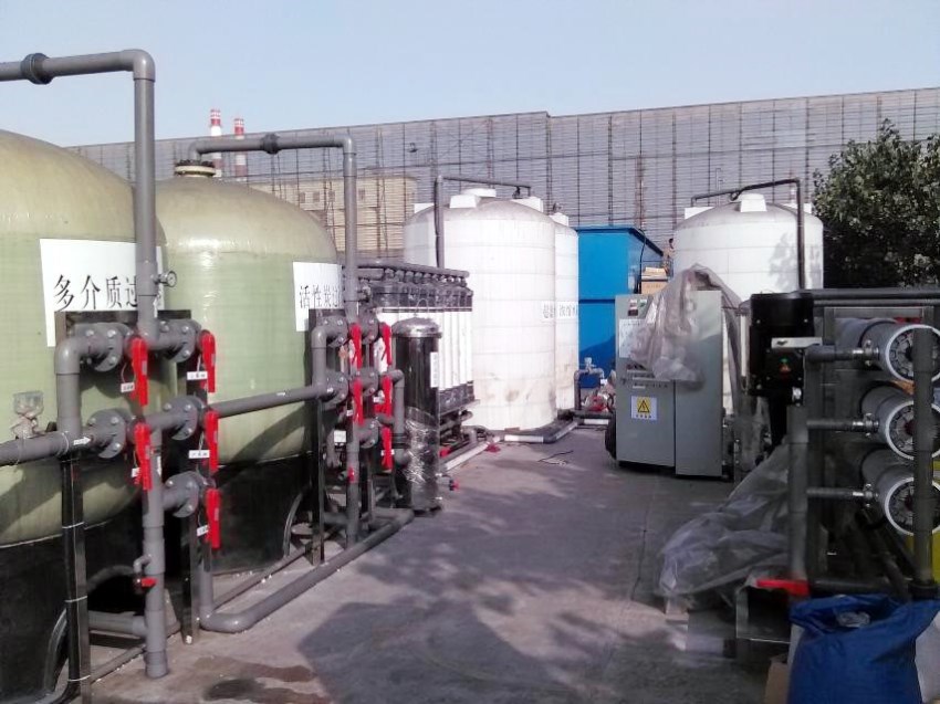 400T/D 中水回用设备 冷凝水回用系统