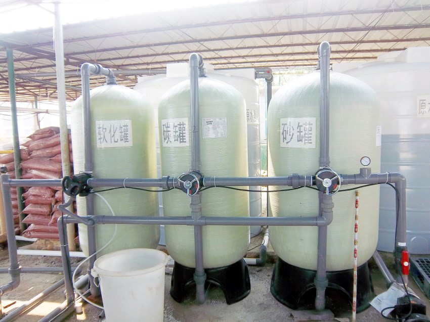河水处理设备,河水净化过滤装置