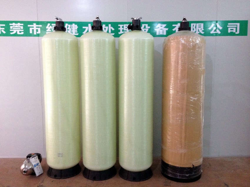 离子交换设备,四塔式离子交换纯水机