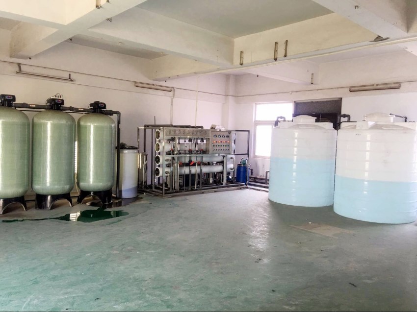 3T/H 高纯水设备,二级反渗透加EDI超纯水处理设备