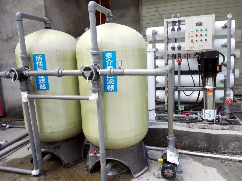 工业反渗透去离子水设备,去离子水处理器